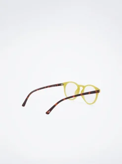 PARFOIS Gafas De Lectura Graduadas Amarillo Fashion