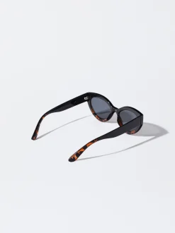 PARFOIS Gafas De Sol Cat Eye Marrón Best
