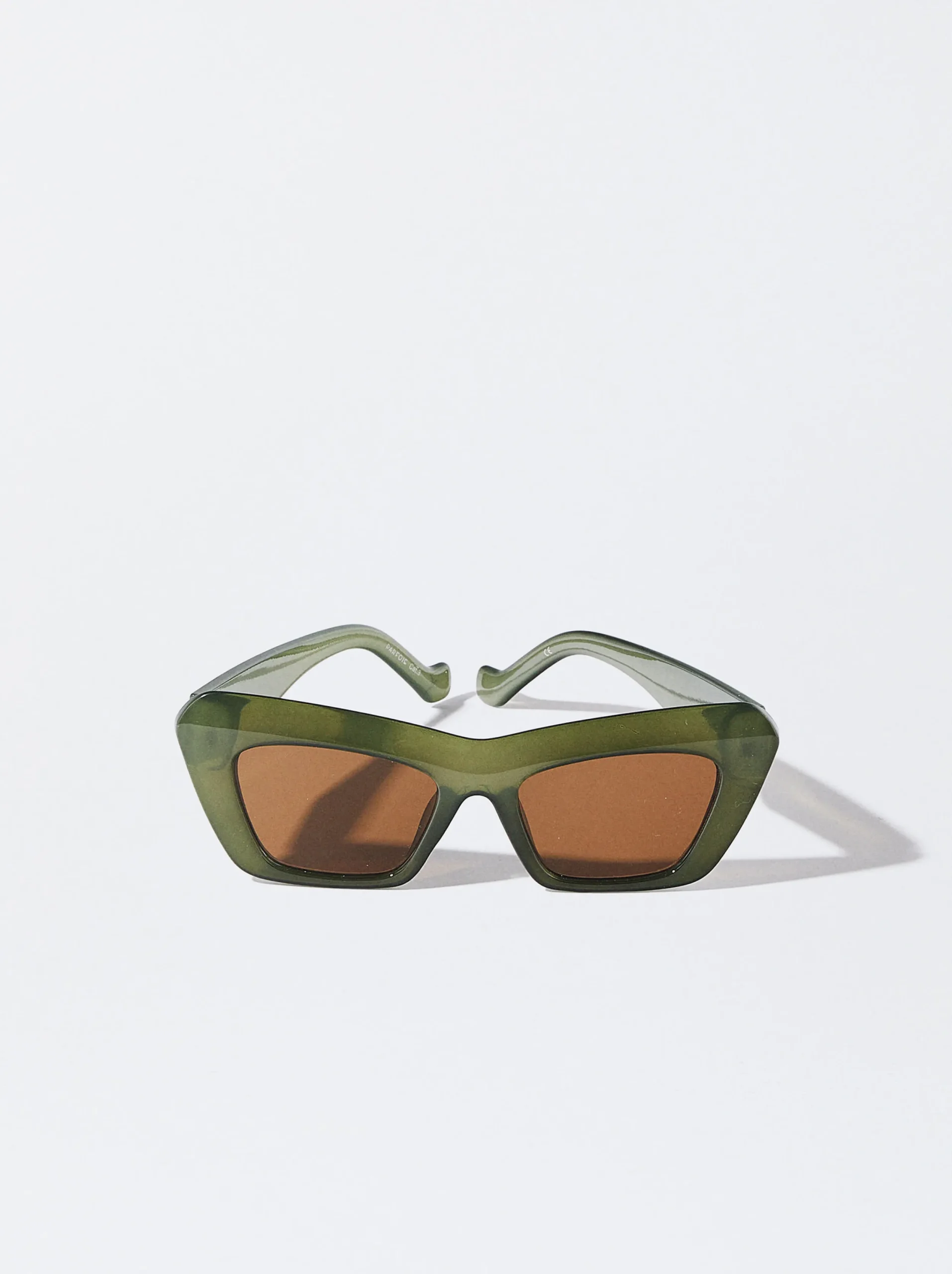 PARFOIS Gafas De Sol Cat Eye Verde Cheap