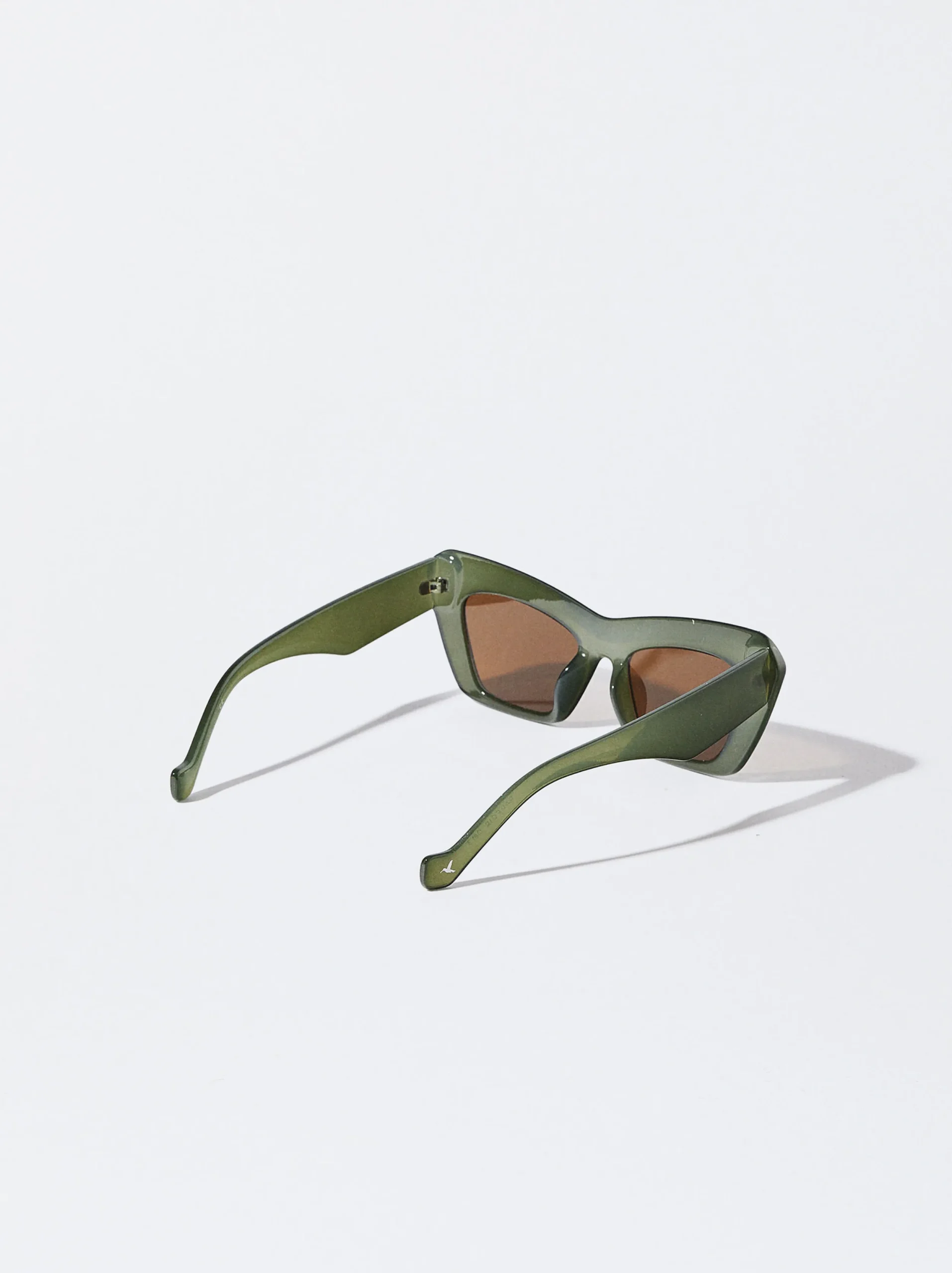 PARFOIS Gafas De Sol Cat Eye Verde Cheap