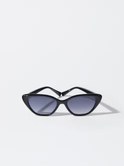 PARFOIS Gafas De Sol Cat Eye Negro Sale