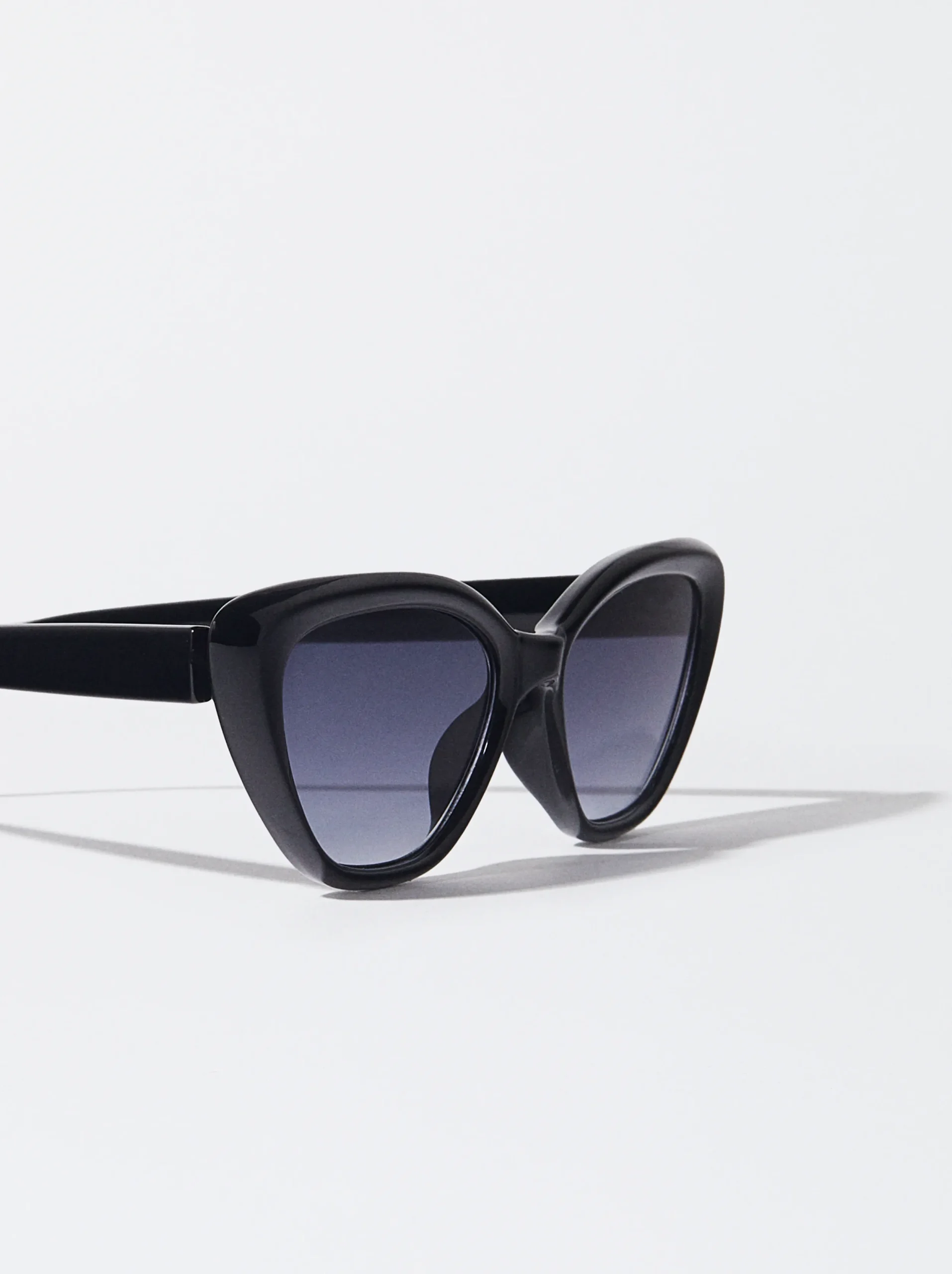 PARFOIS Gafas De Sol Cat Eye Negro Sale