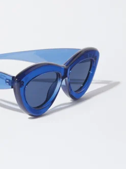 PARFOIS Gafas De Sol Cat Eye Azul Outlet