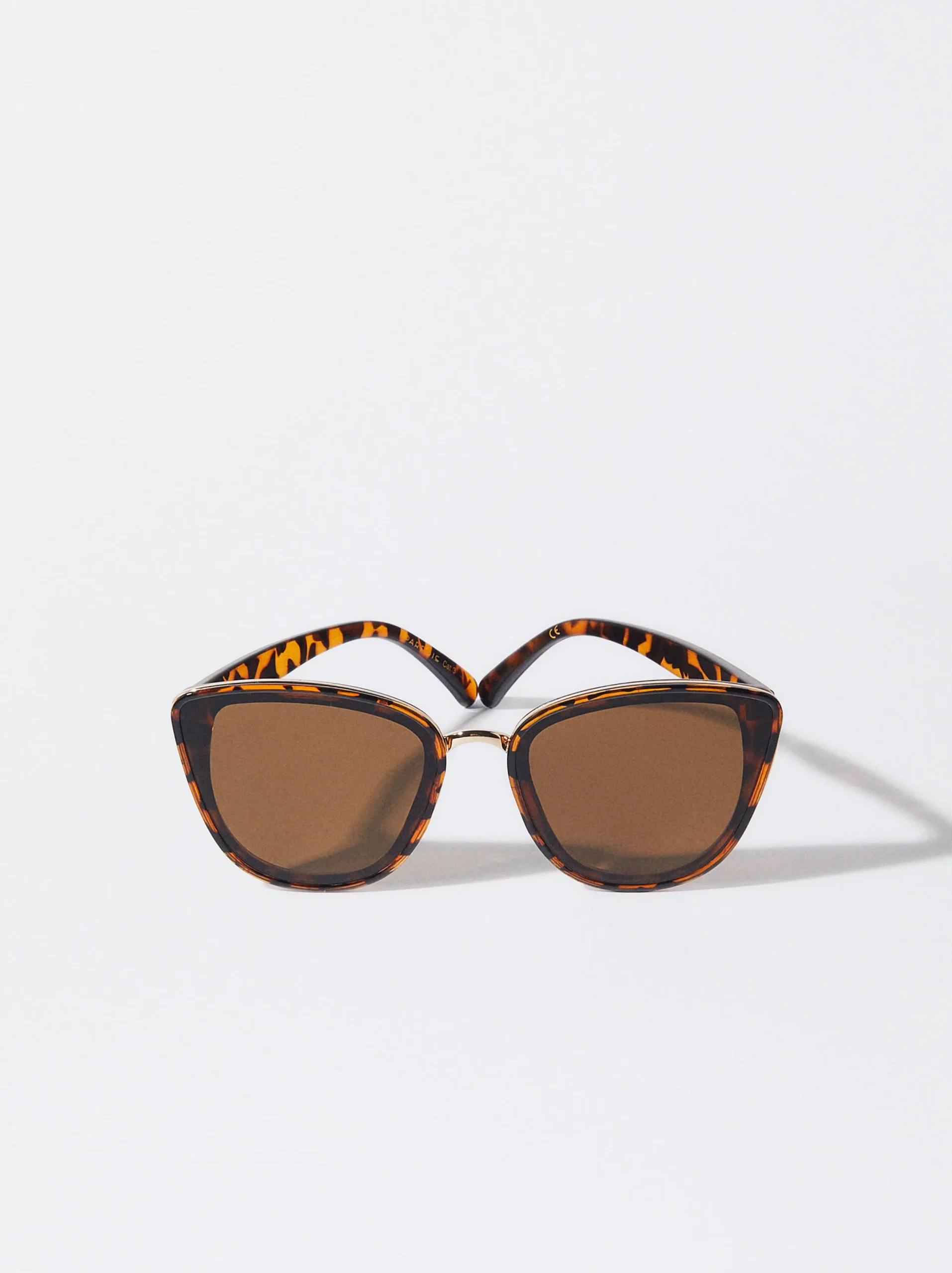 PARFOIS Gafas De Sol Cat Eye Marrón Fashion