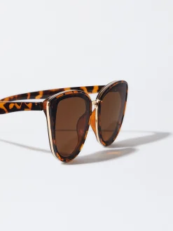 PARFOIS Gafas De Sol Cat Eye Marr&oacute;n Fashion