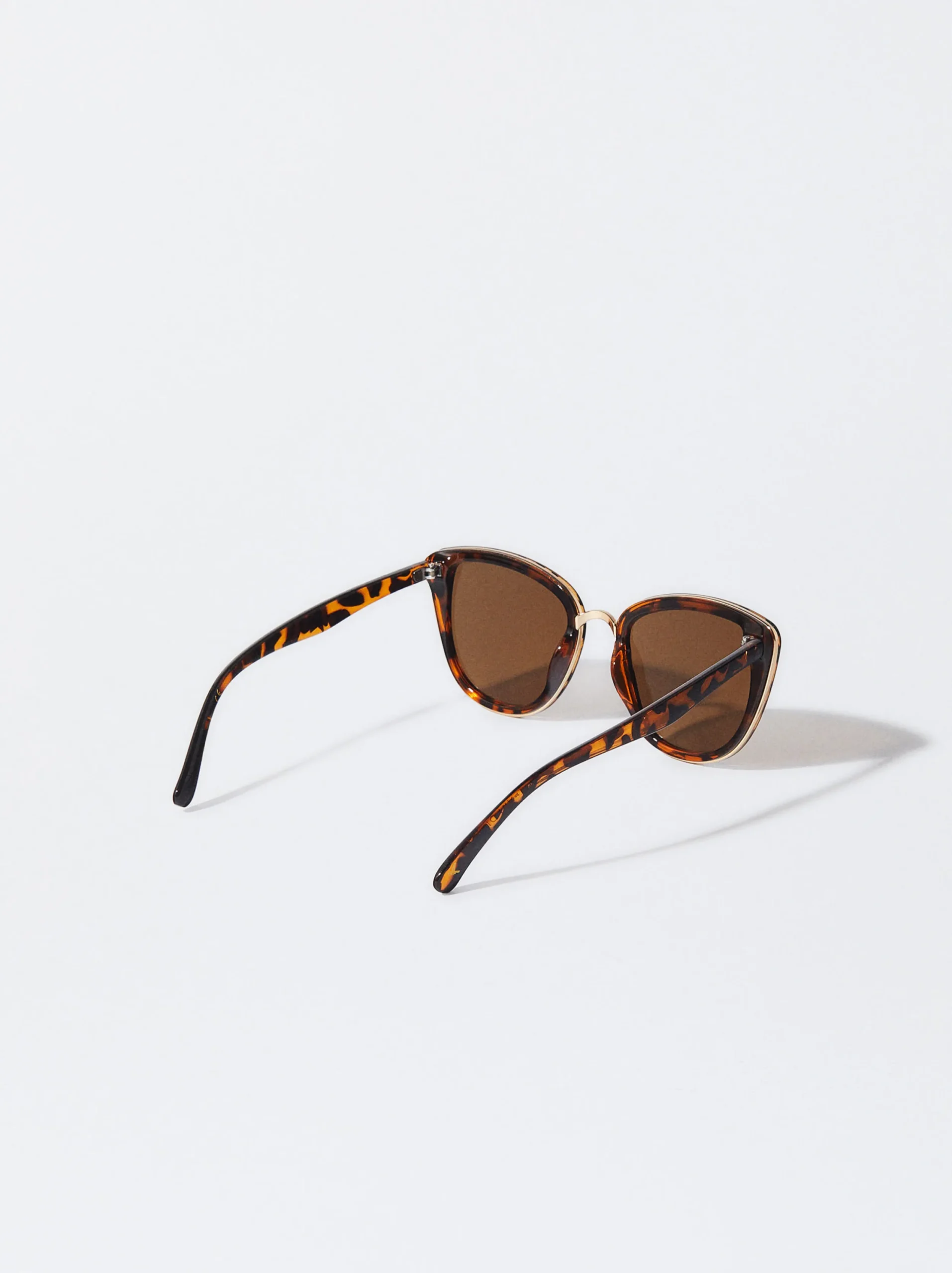 PARFOIS Gafas De Sol Cat Eye Marrón Fashion