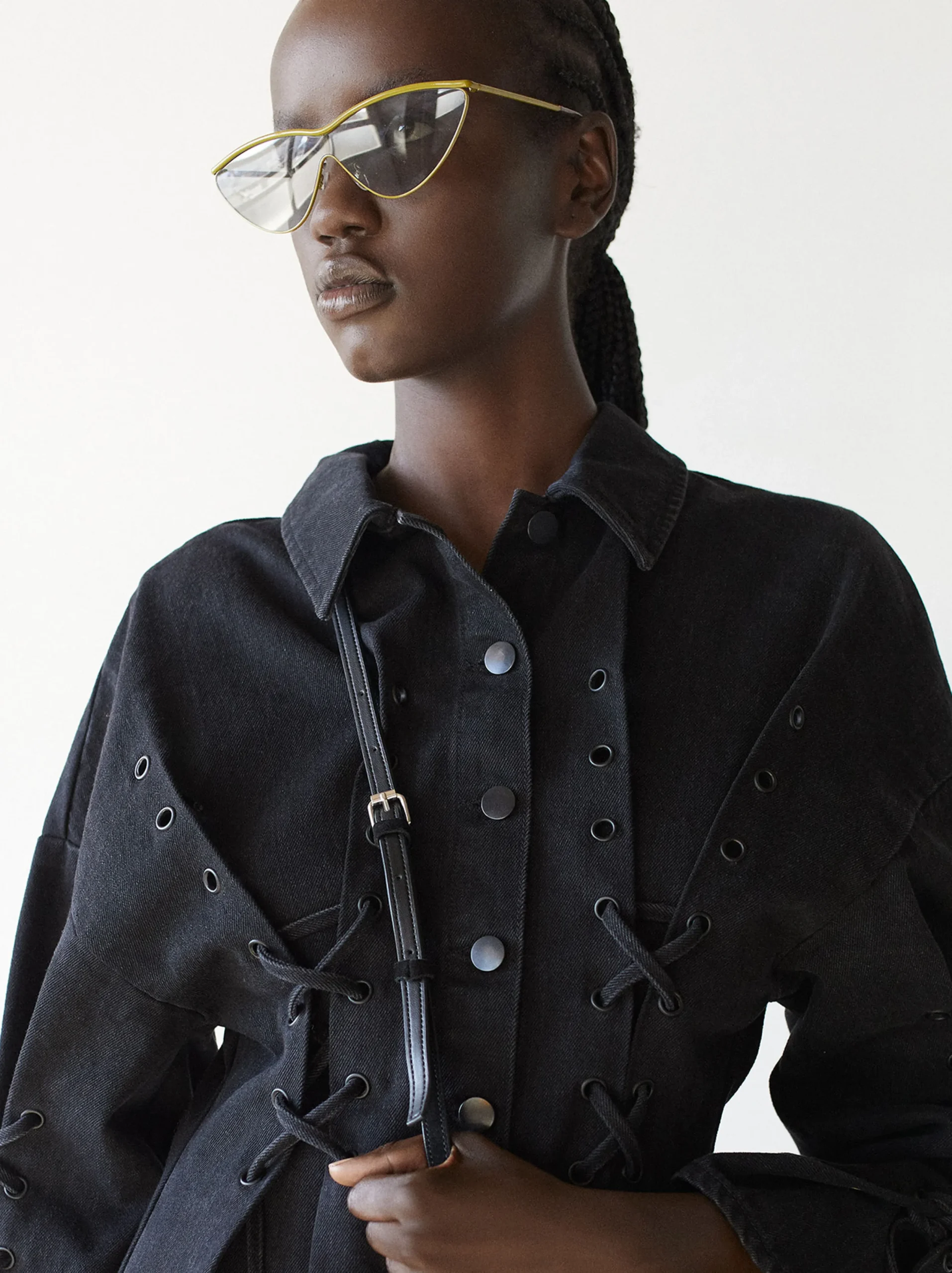 PARFOIS Gafas De Sol Cat Eye Caqui Shop