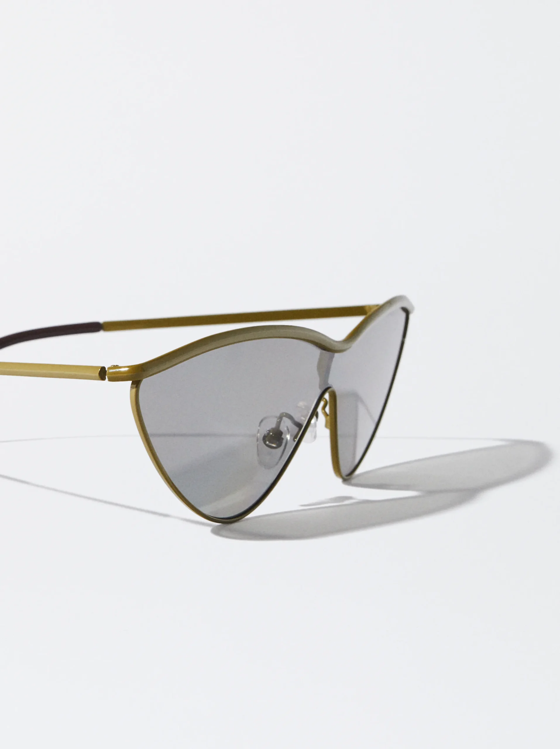 PARFOIS Gafas De Sol Cat Eye Caqui Shop