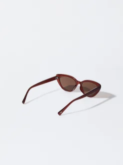 PARFOIS Gafas De Sol Cat Eye Burdeos Sale