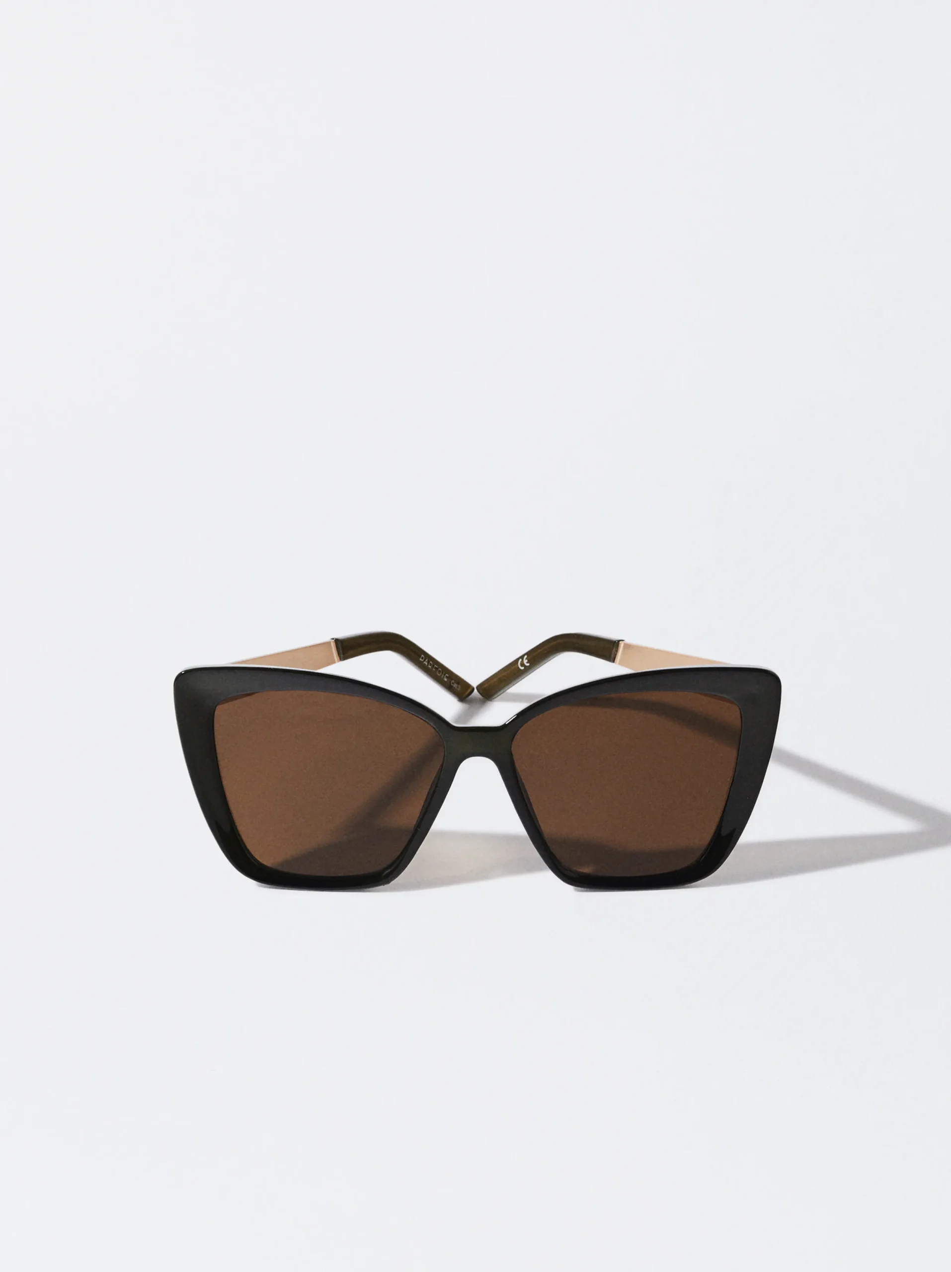 PARFOIS Gafas De Sol Cat Eye Caqui Clearance