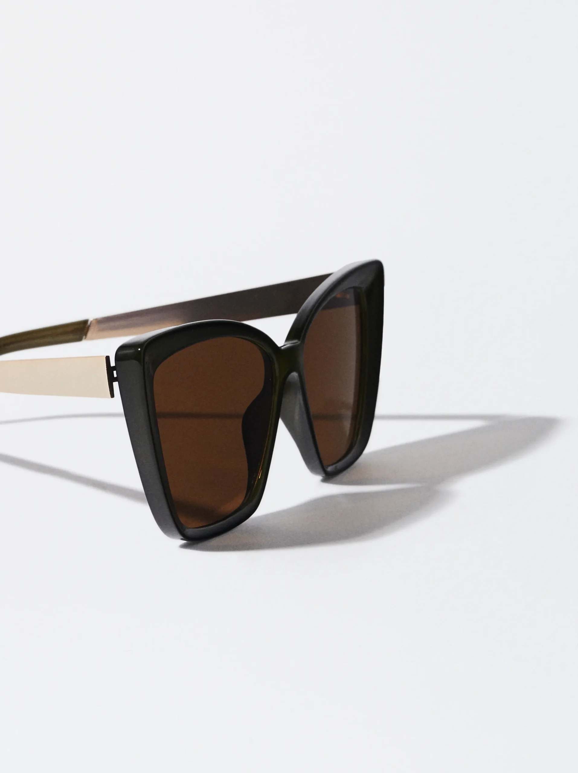 PARFOIS Gafas De Sol Cat Eye Caqui Clearance