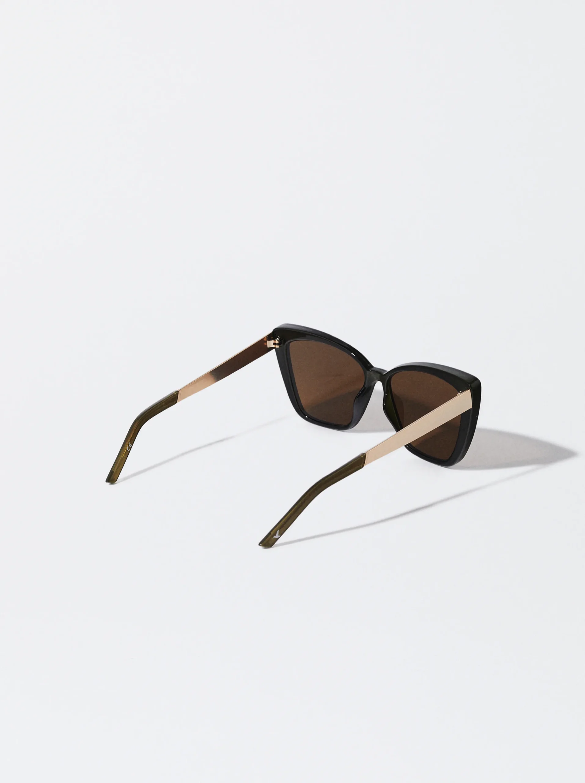 PARFOIS Gafas De Sol Cat Eye Caqui Clearance