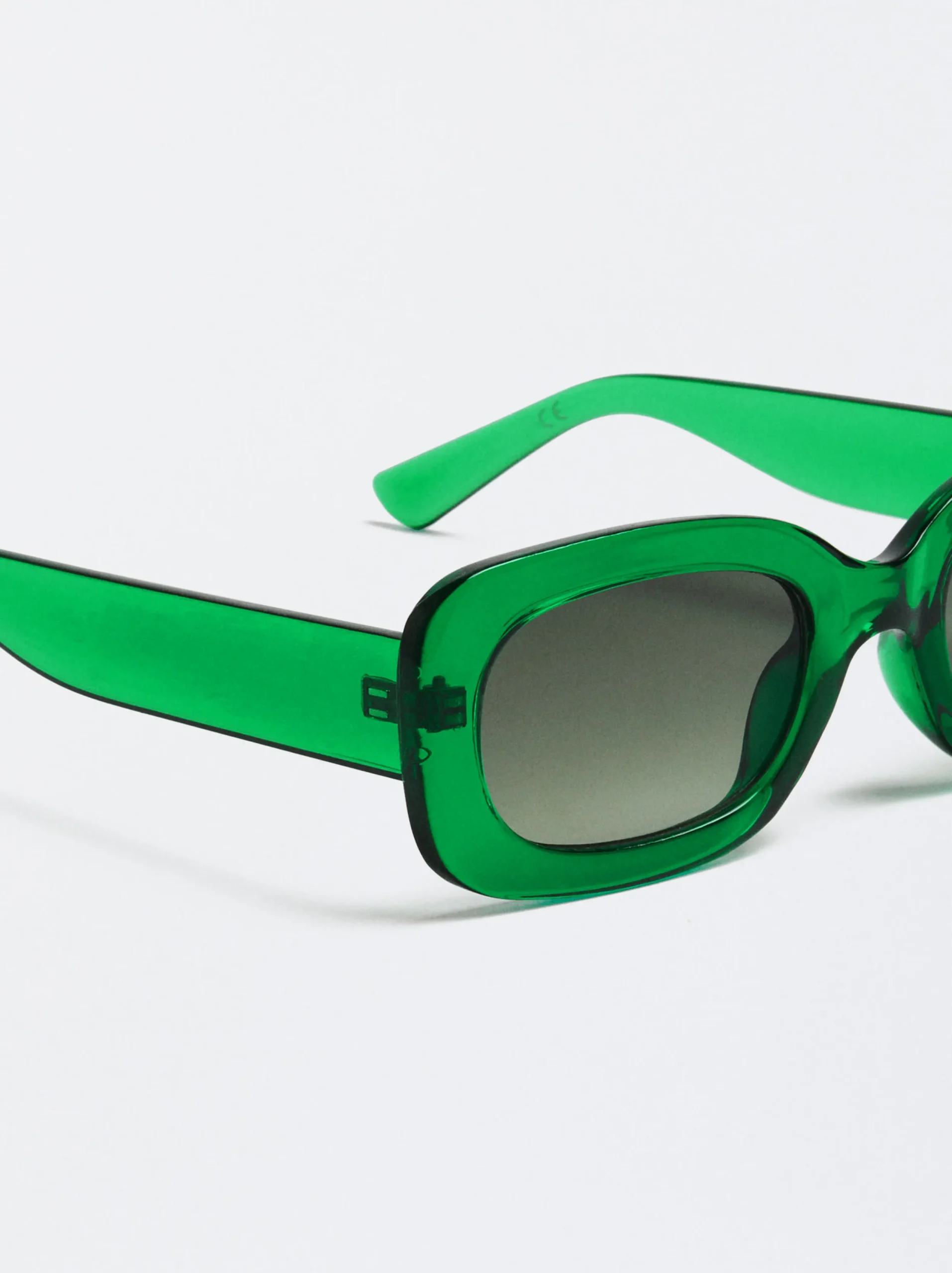 PARFOIS Gafas De Sol Cuadradas Verde Online
