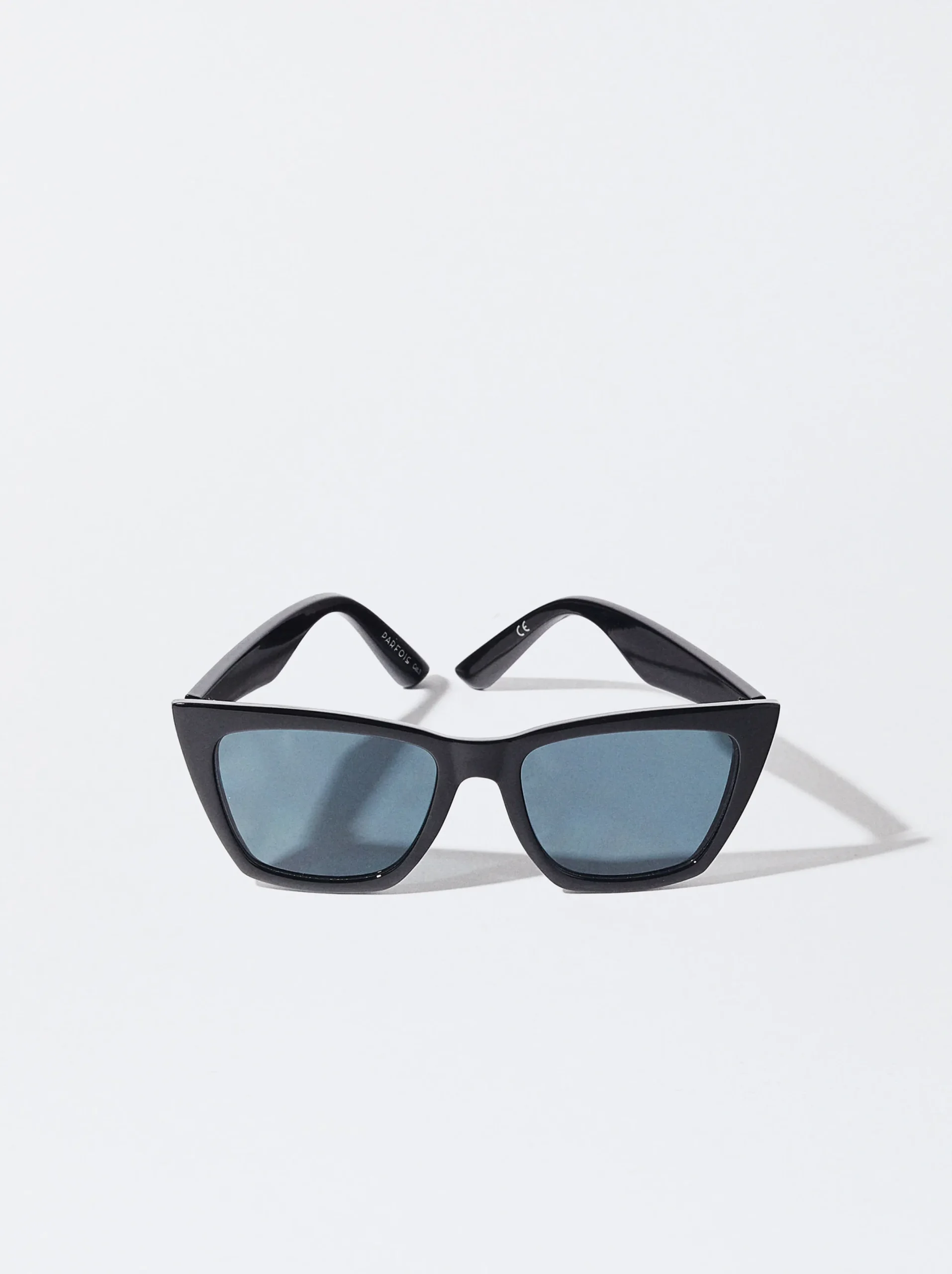 PARFOIS Gafas De Sol Cuadradas Negro Discount