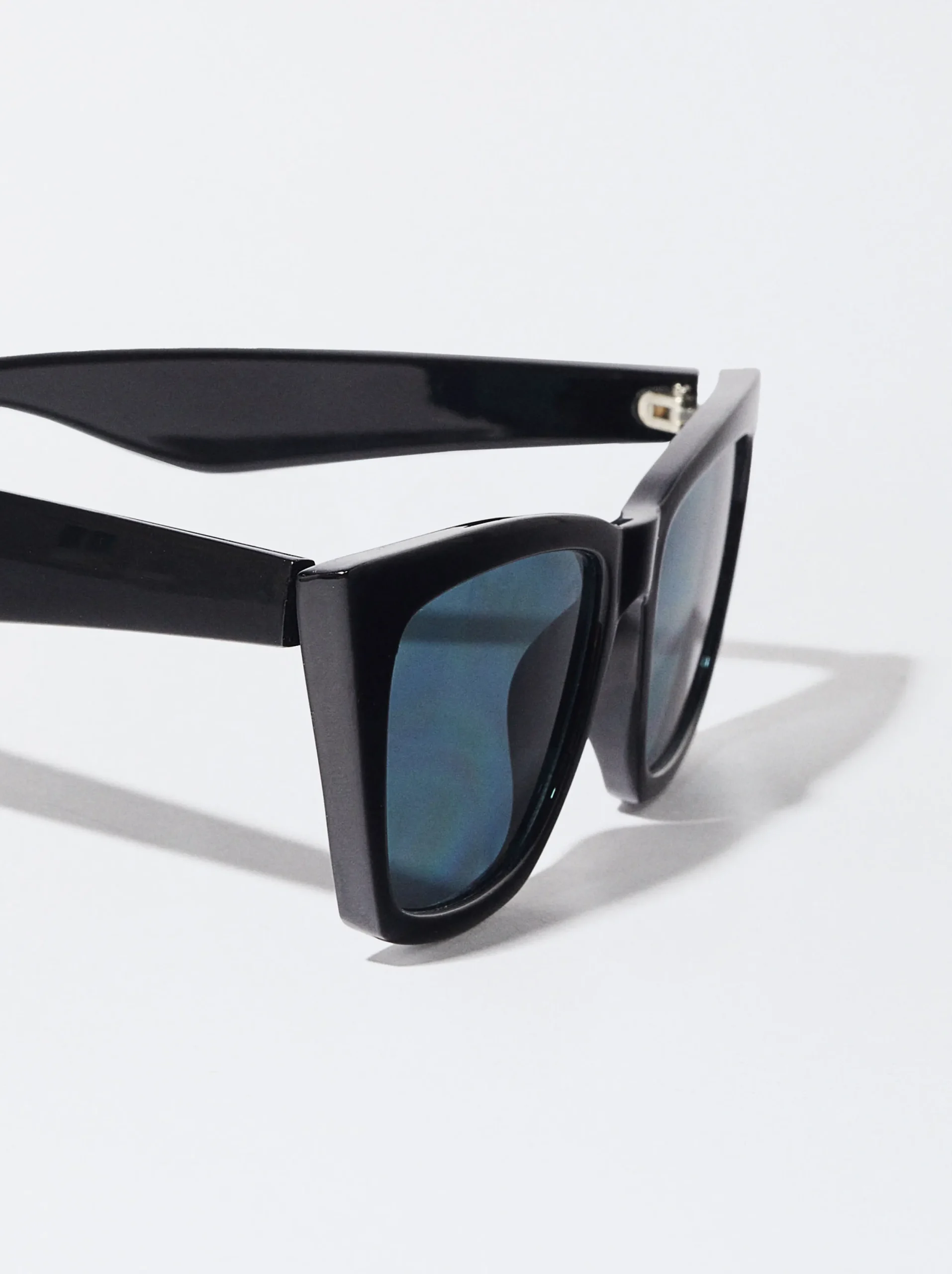 PARFOIS Gafas De Sol Cuadradas Negro Discount