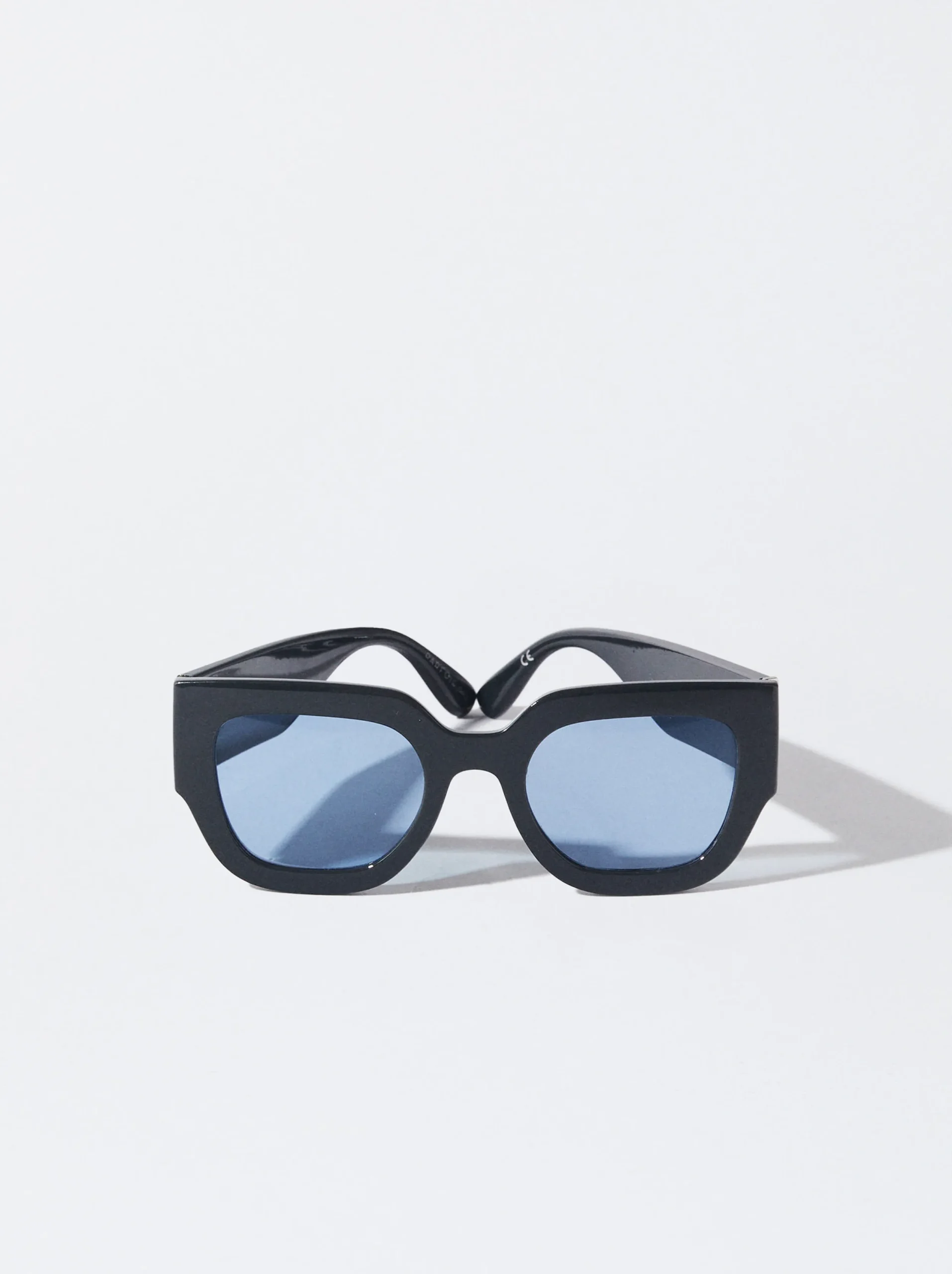 PARFOIS Gafas De Sol Cuadradas Gris Cheap