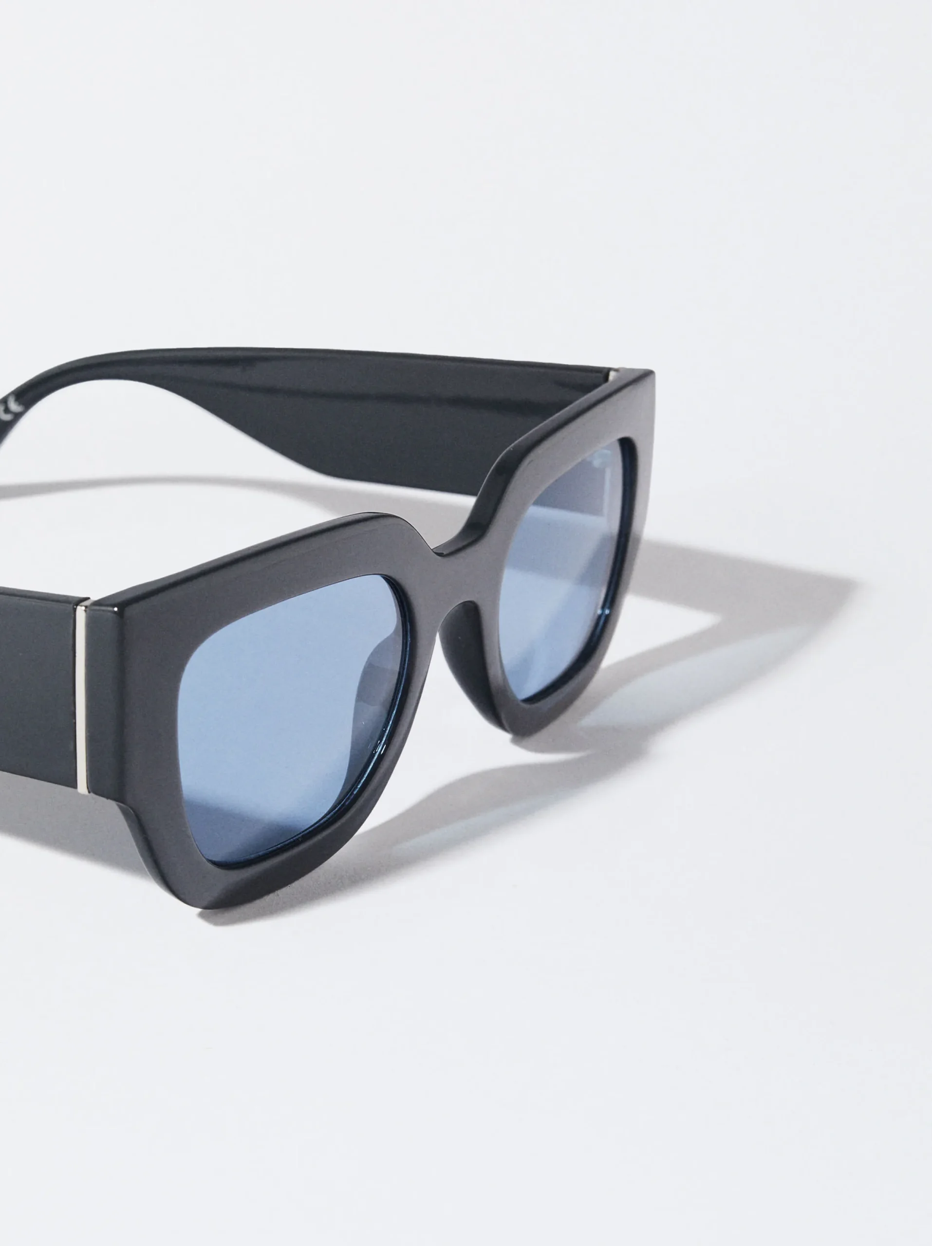 PARFOIS Gafas De Sol Cuadradas Gris Cheap