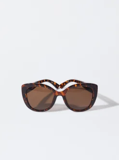 PARFOIS Gafas De Sol Cuadradas Marrón Flash Sale