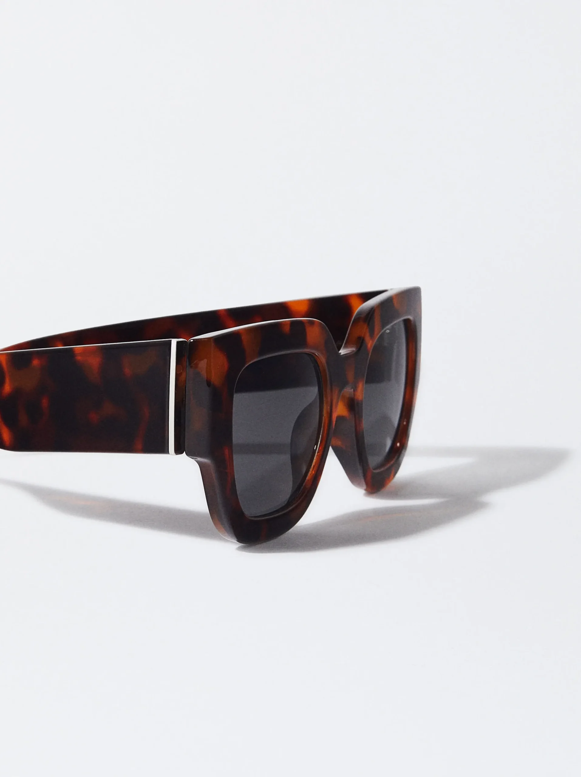 PARFOIS Gafas De Sol Cuadradas Marrón Flash Sale
