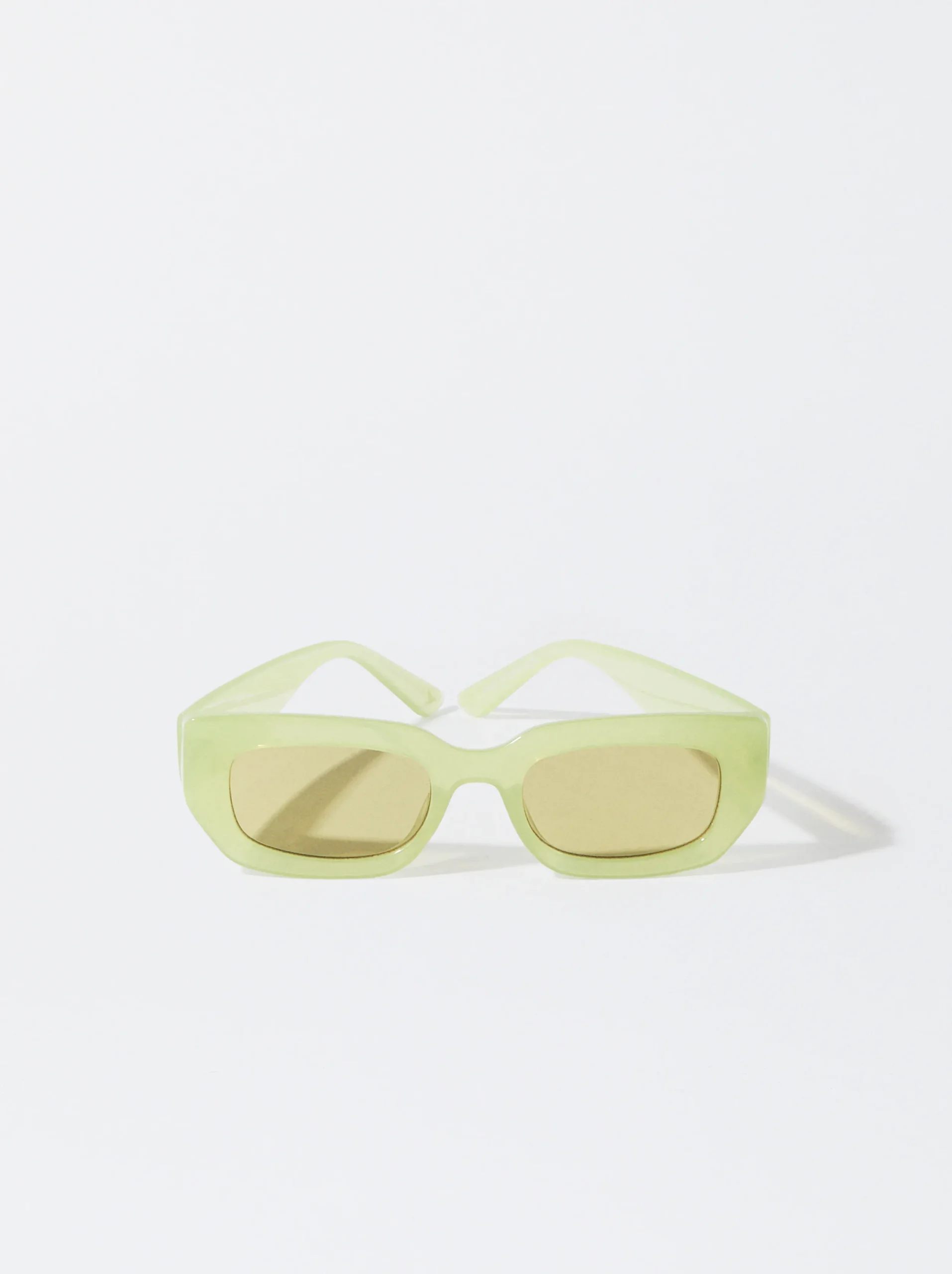 PARFOIS Gafas De Sol Cuadradas Verde Outlet