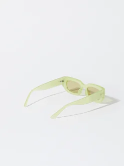 PARFOIS Gafas De Sol Cuadradas Verde Outlet