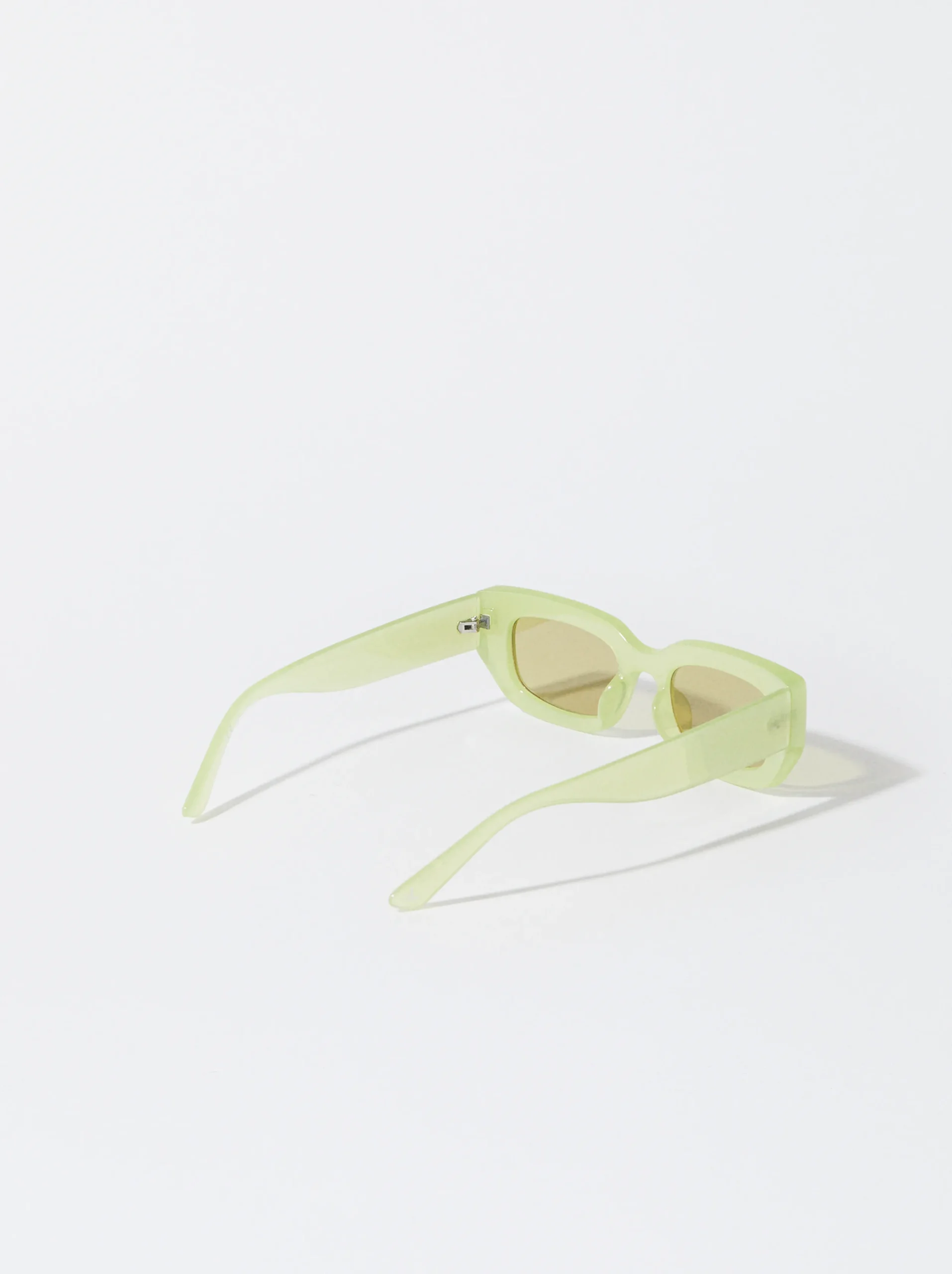 PARFOIS Gafas De Sol Cuadradas Verde Outlet