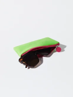 PARFOIS Gafas De Sol Cuadradas Verde Store