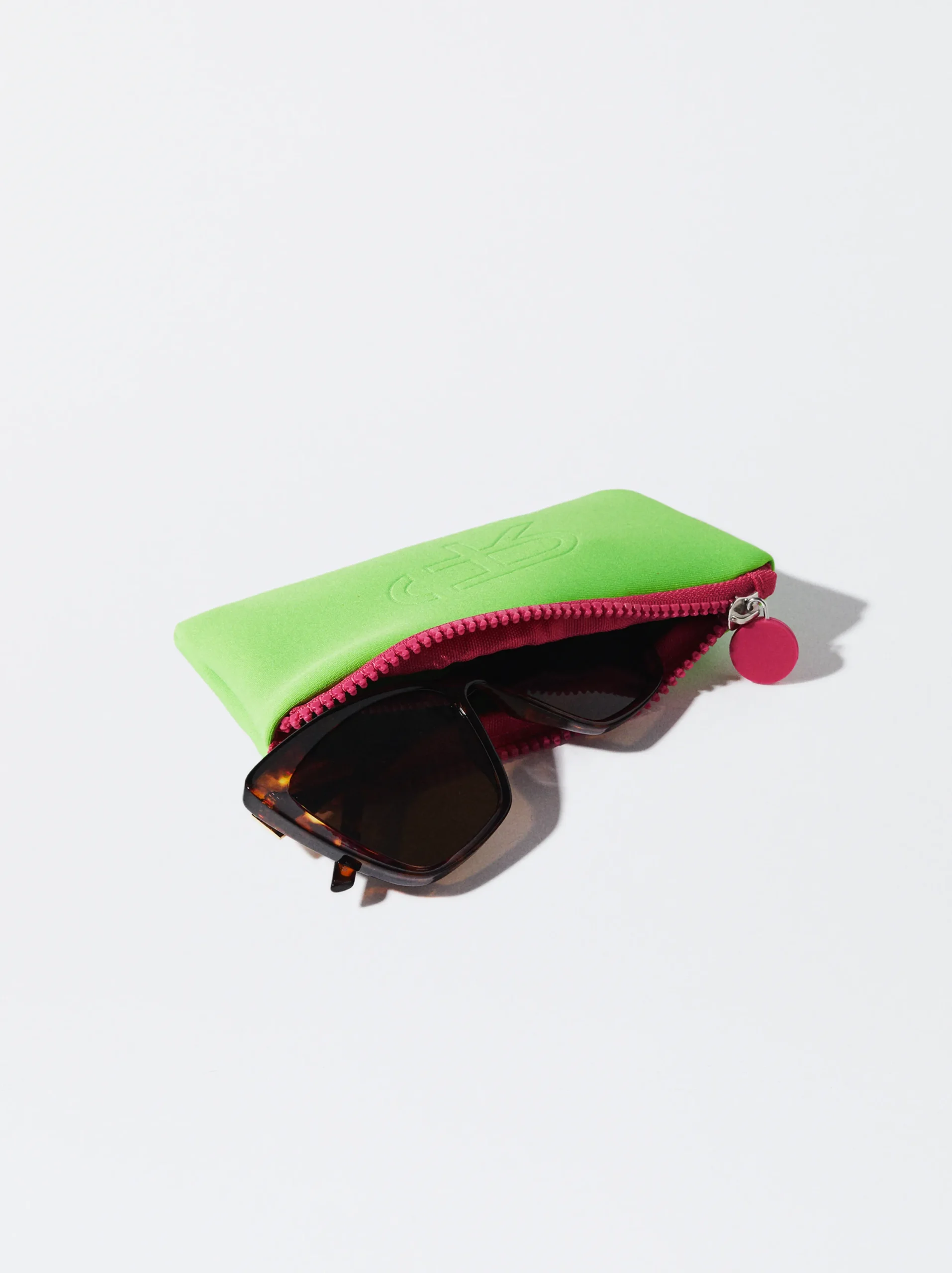 PARFOIS Gafas De Sol Cuadradas Verde Store