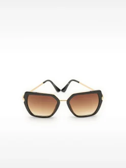 PARFOIS Gafas De Sol Cuadradas Negro Sale