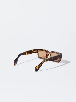 PARFOIS Gafas De Sol Cuadradas Marrón Discount