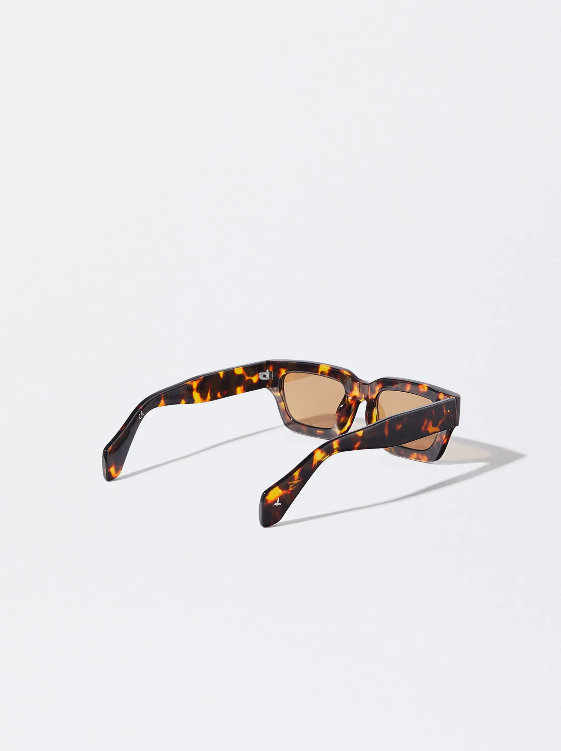 PARFOIS Gafas De Sol Cuadradas Marrón Discount