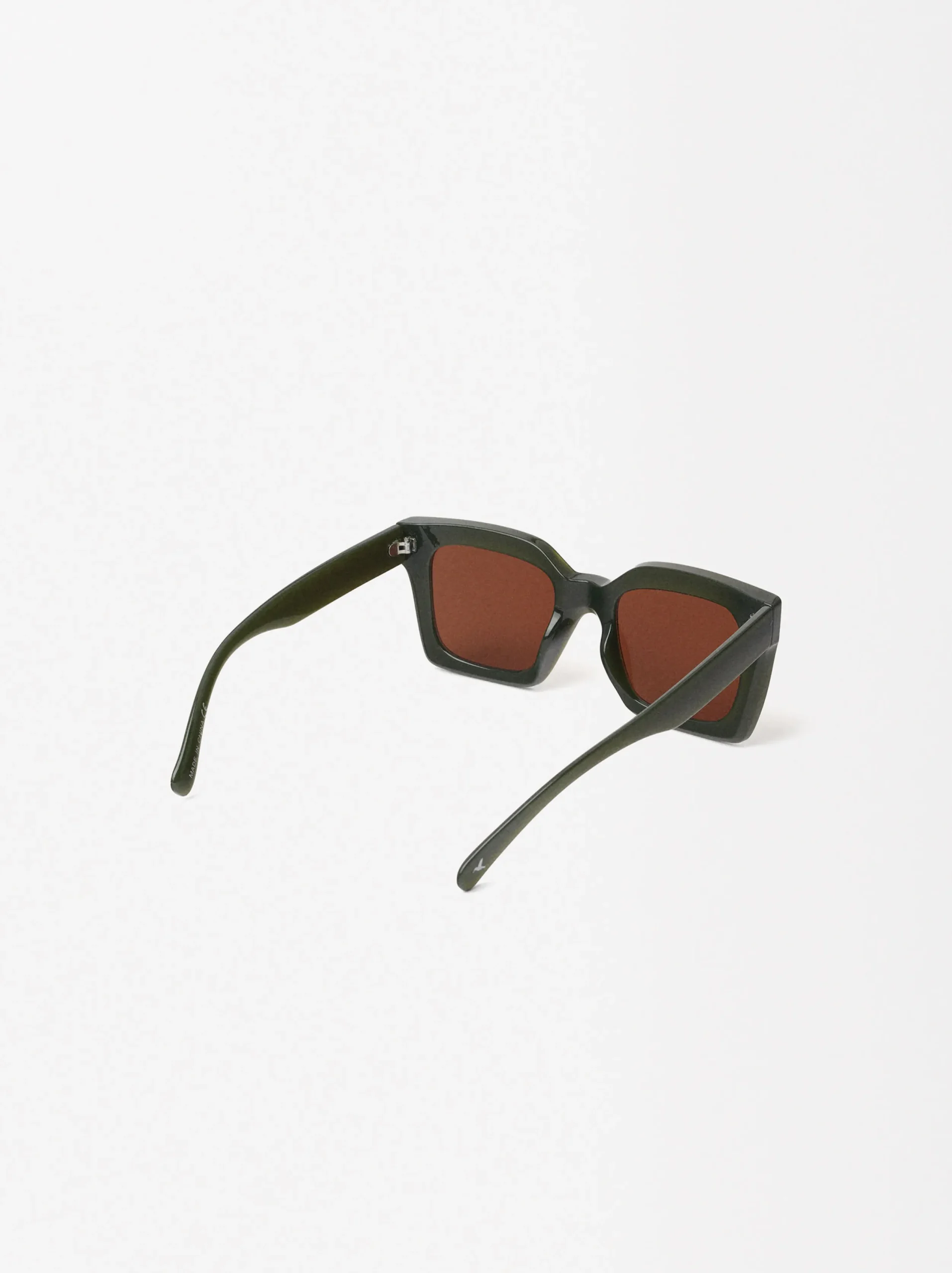 PARFOIS Gafas De Sol Cuadradas Verde Store