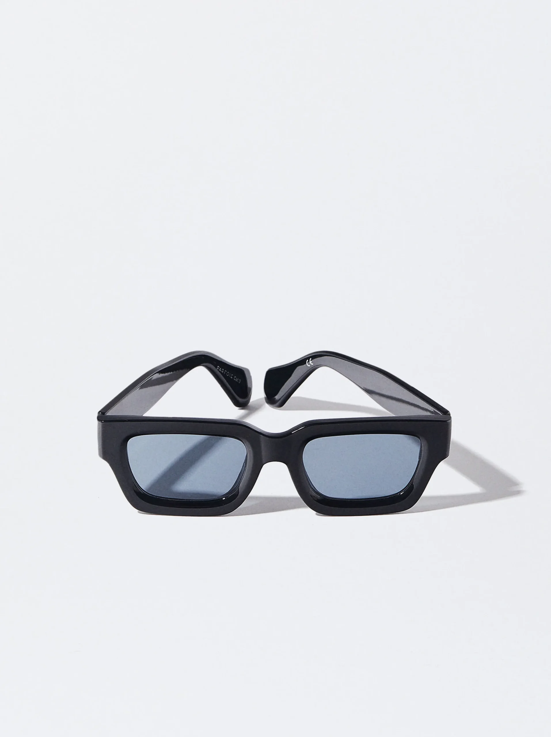 PARFOIS Gafas De Sol Cuadradas Negro Best Sale