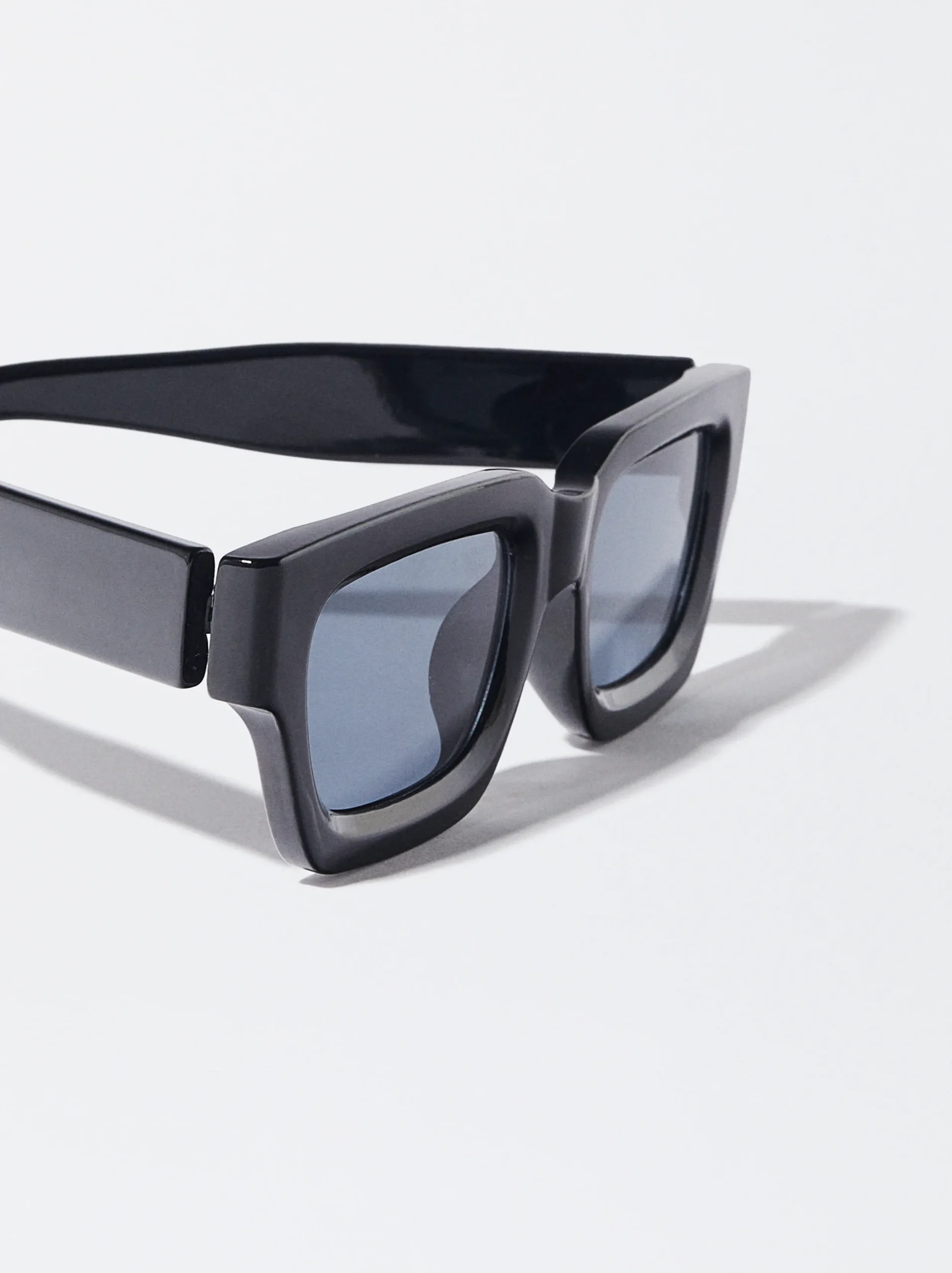 PARFOIS Gafas De Sol Cuadradas Negro Best Sale