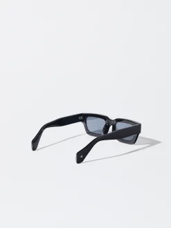 PARFOIS Gafas De Sol Cuadradas Negro Best Sale