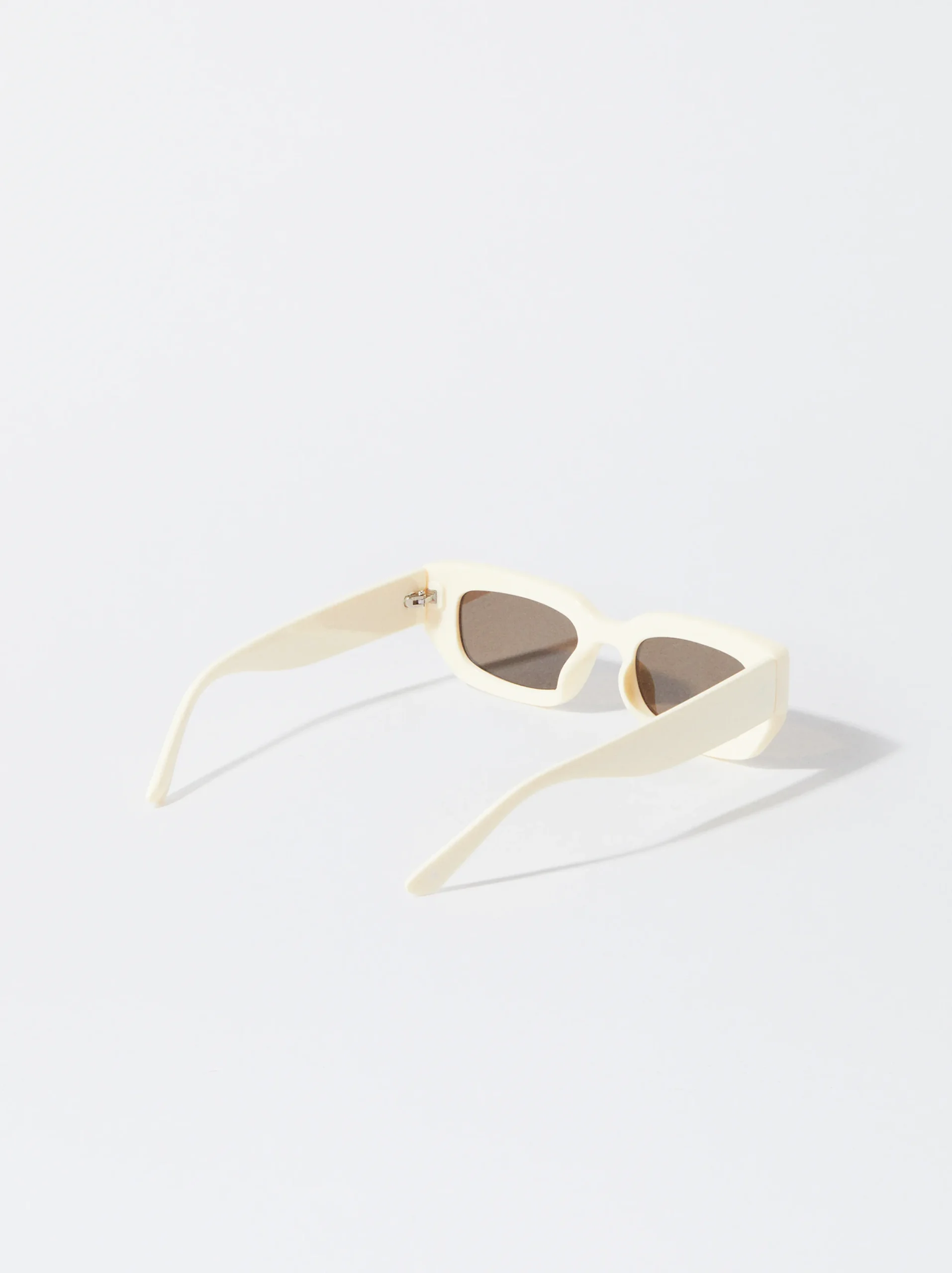 PARFOIS Gafas De Sol Cuadradas Beige Cheap