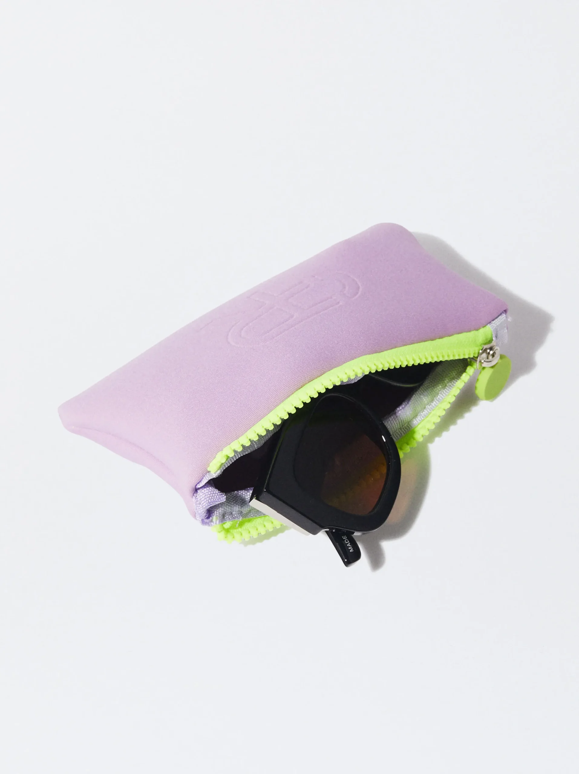 PARFOIS Gafas De Sol Cuadradas Negro New