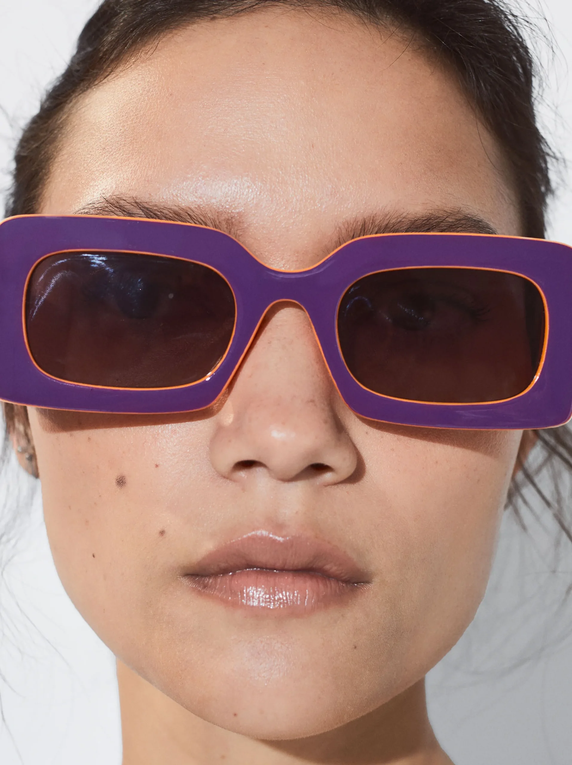 PARFOIS Gafas De Sol Cuadradas Multicor Outlet