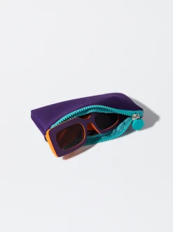 PARFOIS Gafas De Sol Cuadradas Multicor Outlet