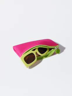 PARFOIS Gafas De Sol Cuadradas Amarillo Online