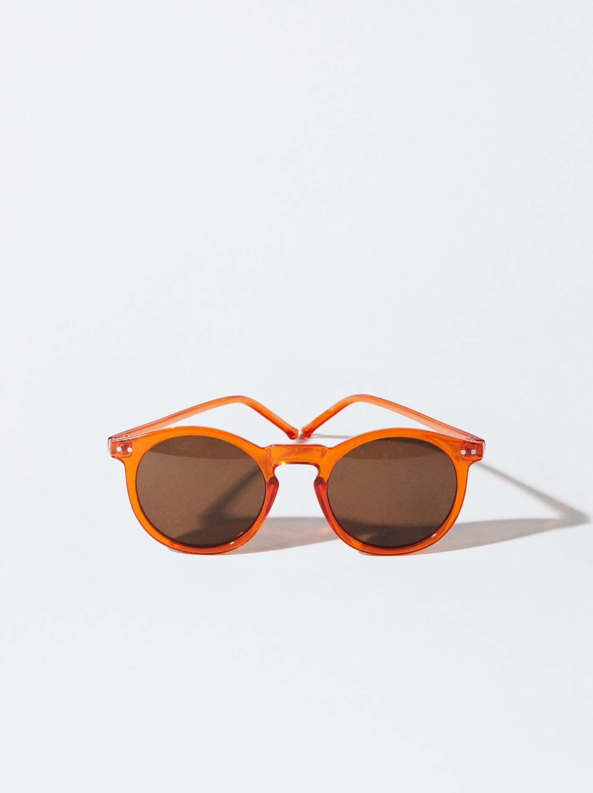 PARFOIS Gafas De Sol Cuadradas Naranja Outlet