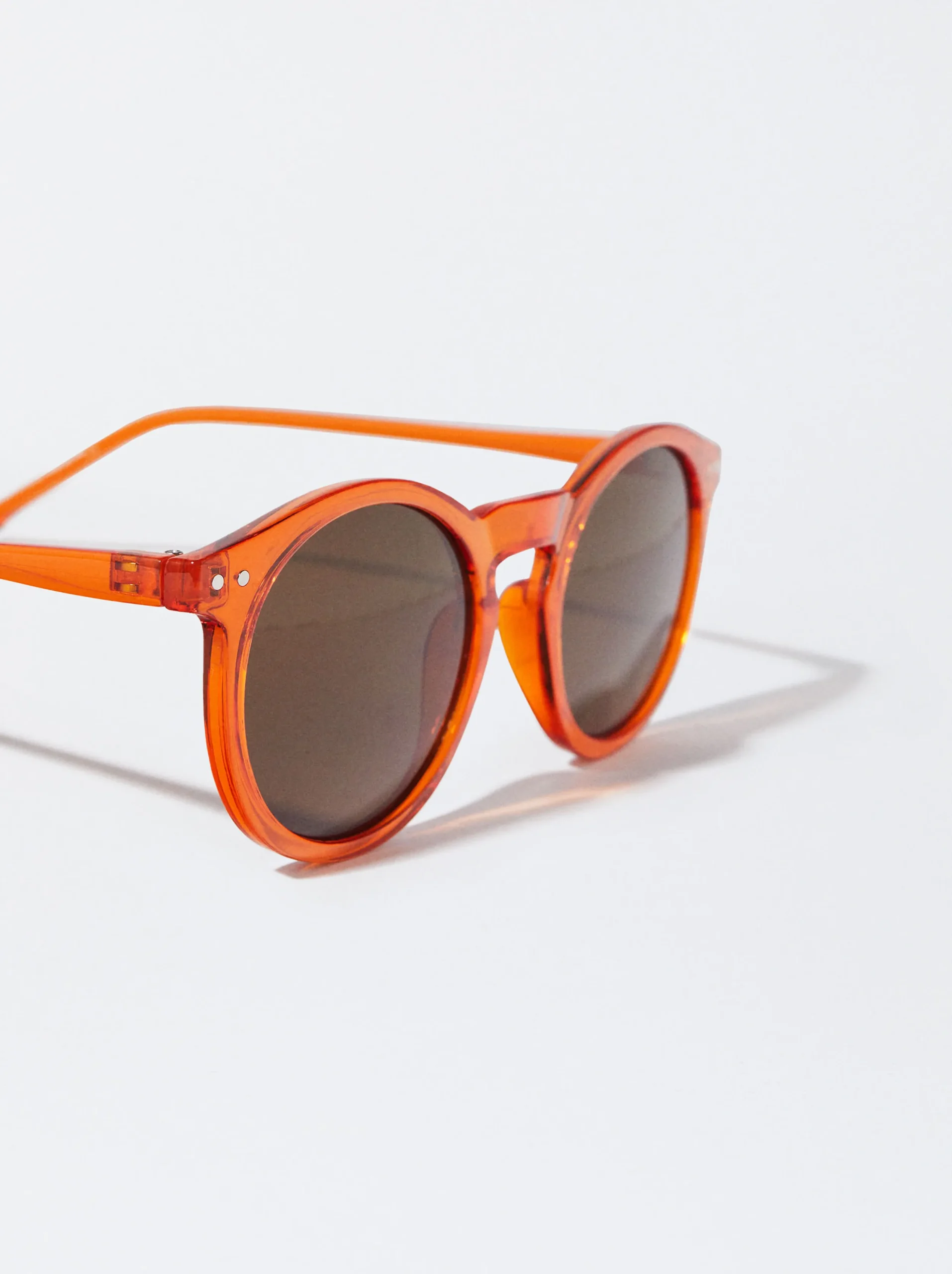 PARFOIS Gafas De Sol Cuadradas Naranja Outlet