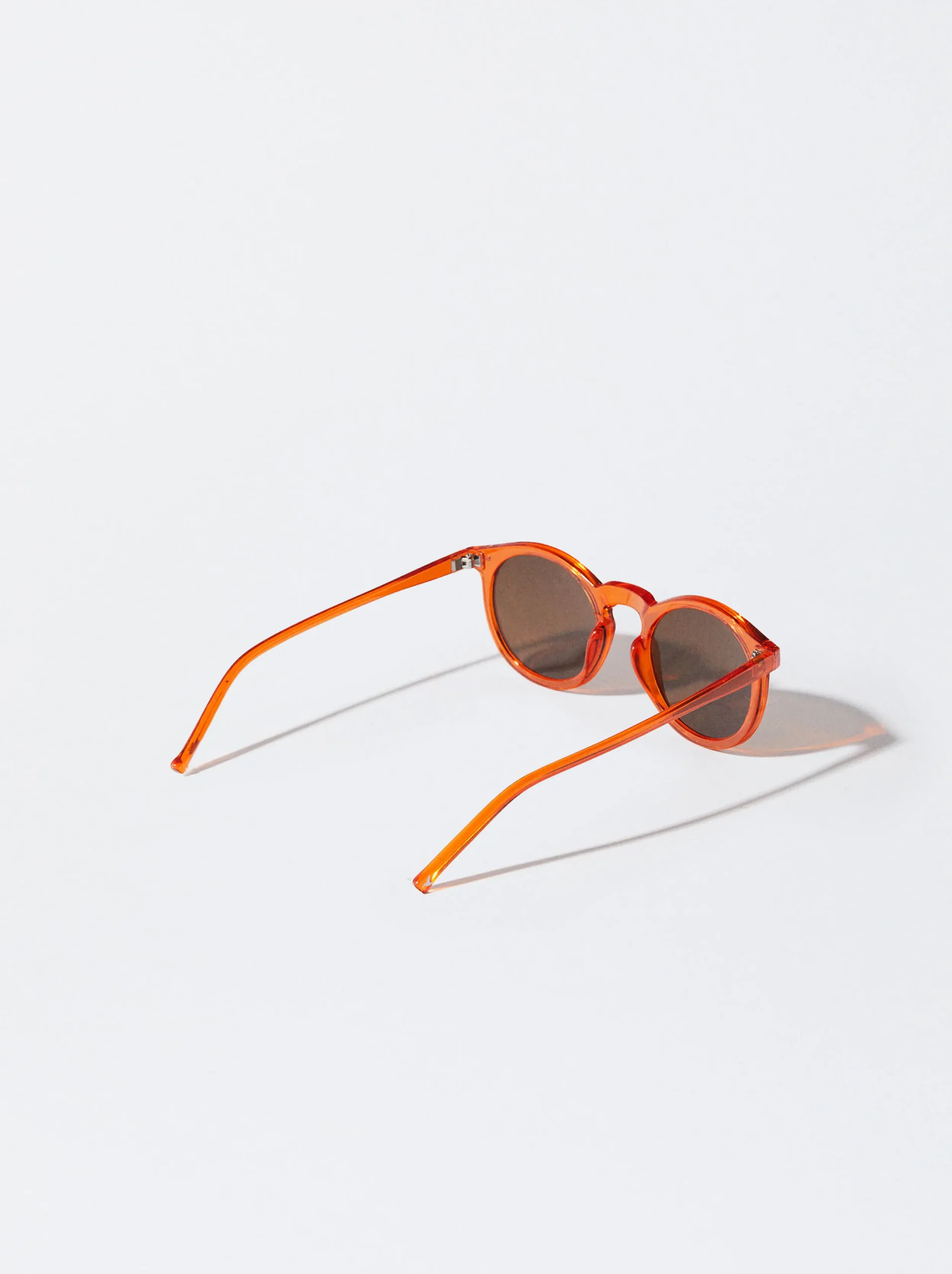 PARFOIS Gafas De Sol Cuadradas Naranja Outlet