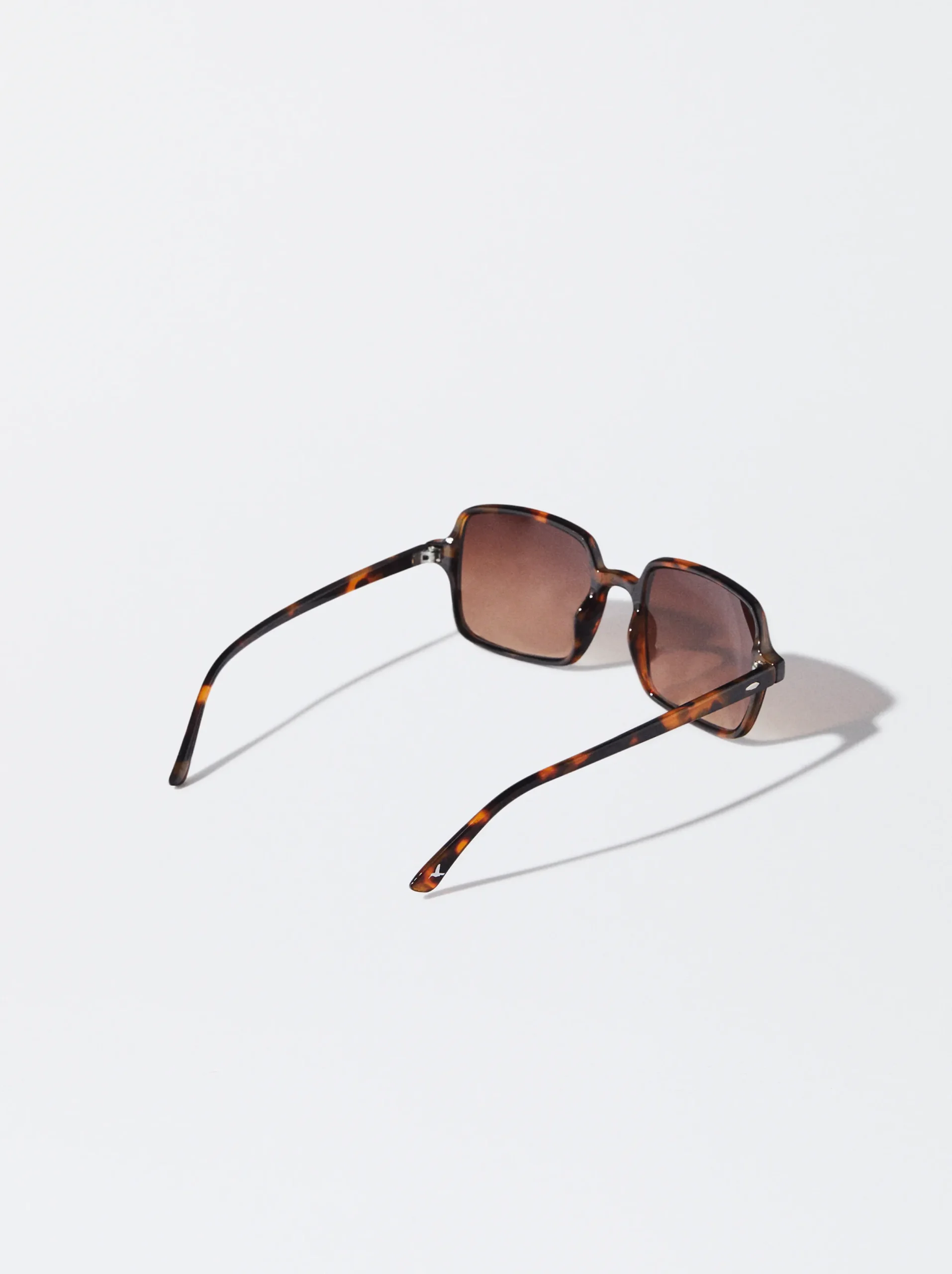 PARFOIS Gafas De Sol Cuadradas Marrón Fashion