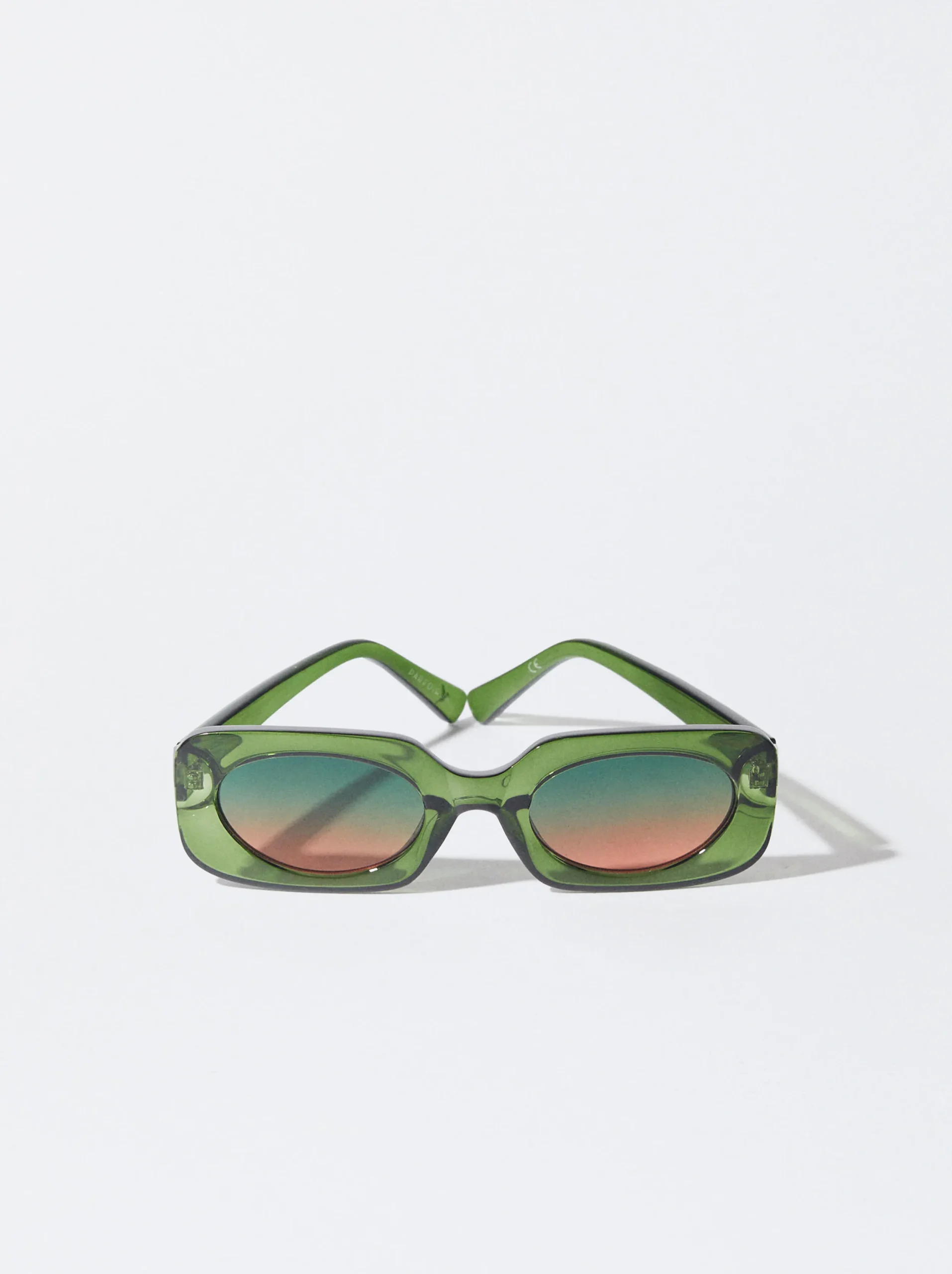 PARFOIS Gafas De Sol Cuadradas Verde Best