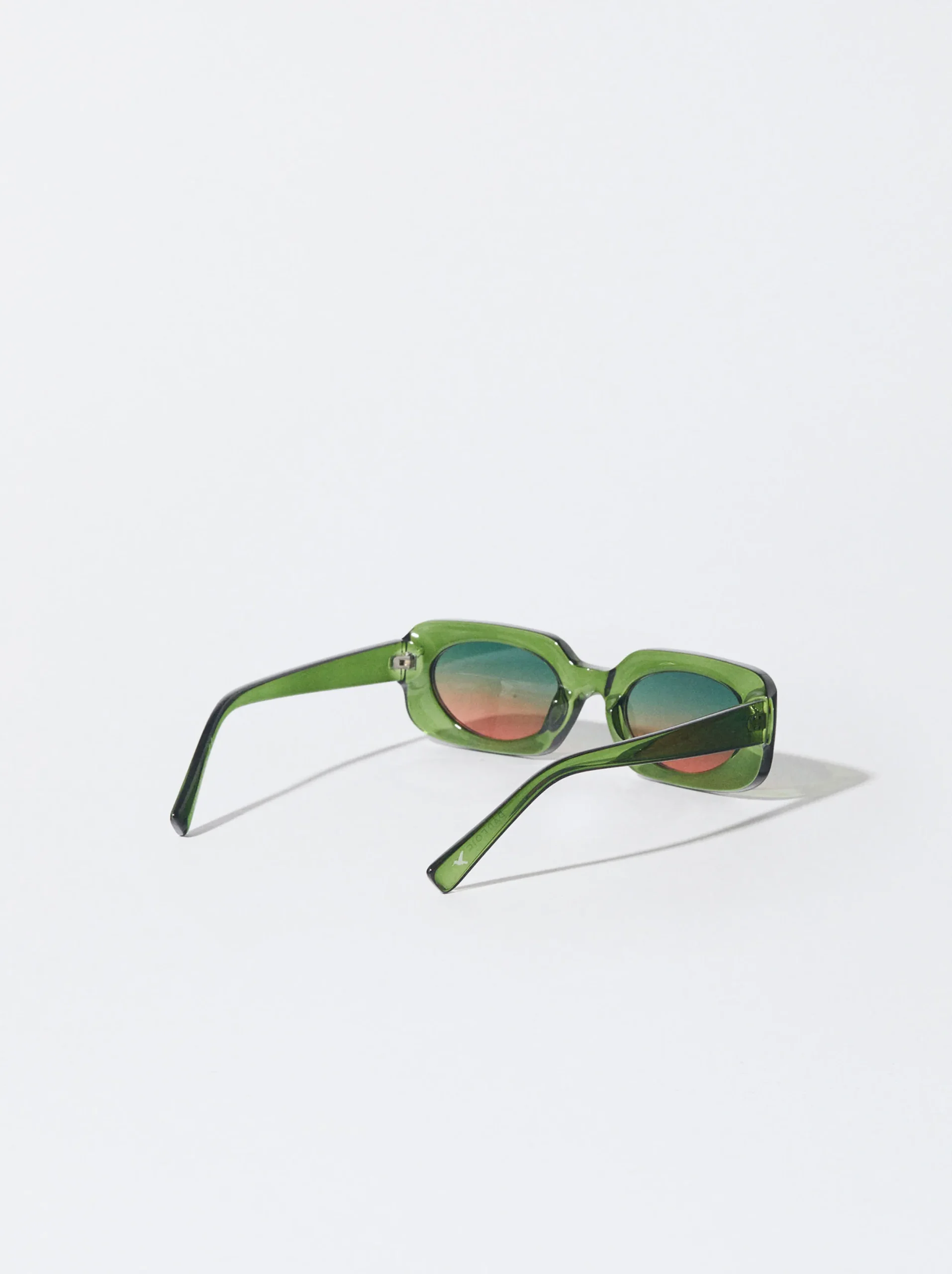 PARFOIS Gafas De Sol Cuadradas Verde Best