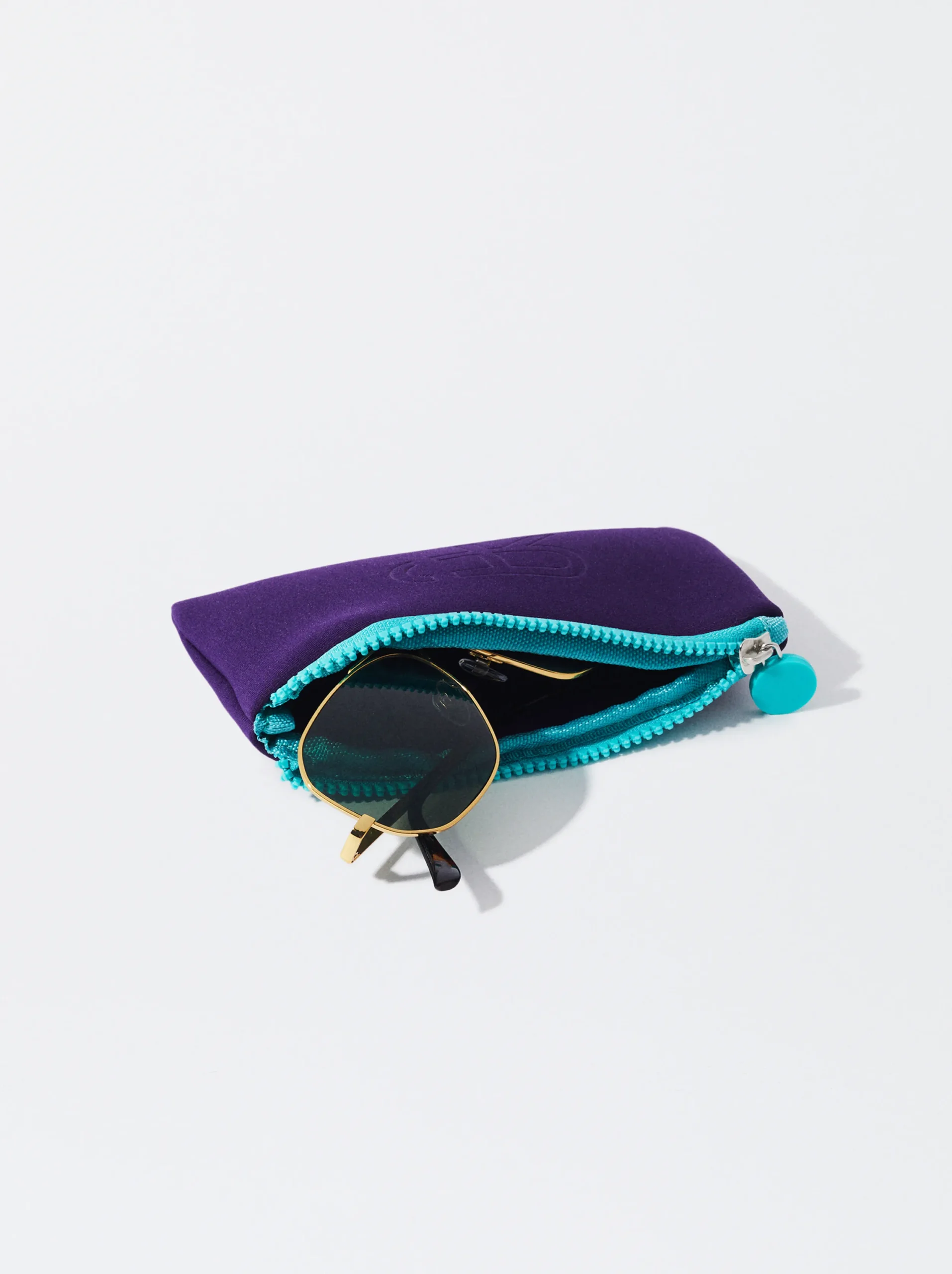 PARFOIS Gafas De Sol Cuadradas Dorado Fashion