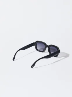 PARFOIS Gafas De Sol Cuadradas Negro Sale