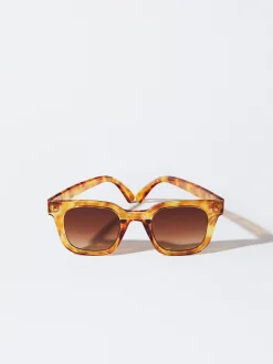 PARFOIS Gafas De Sol Cuadradas Carey Marrón Clearance