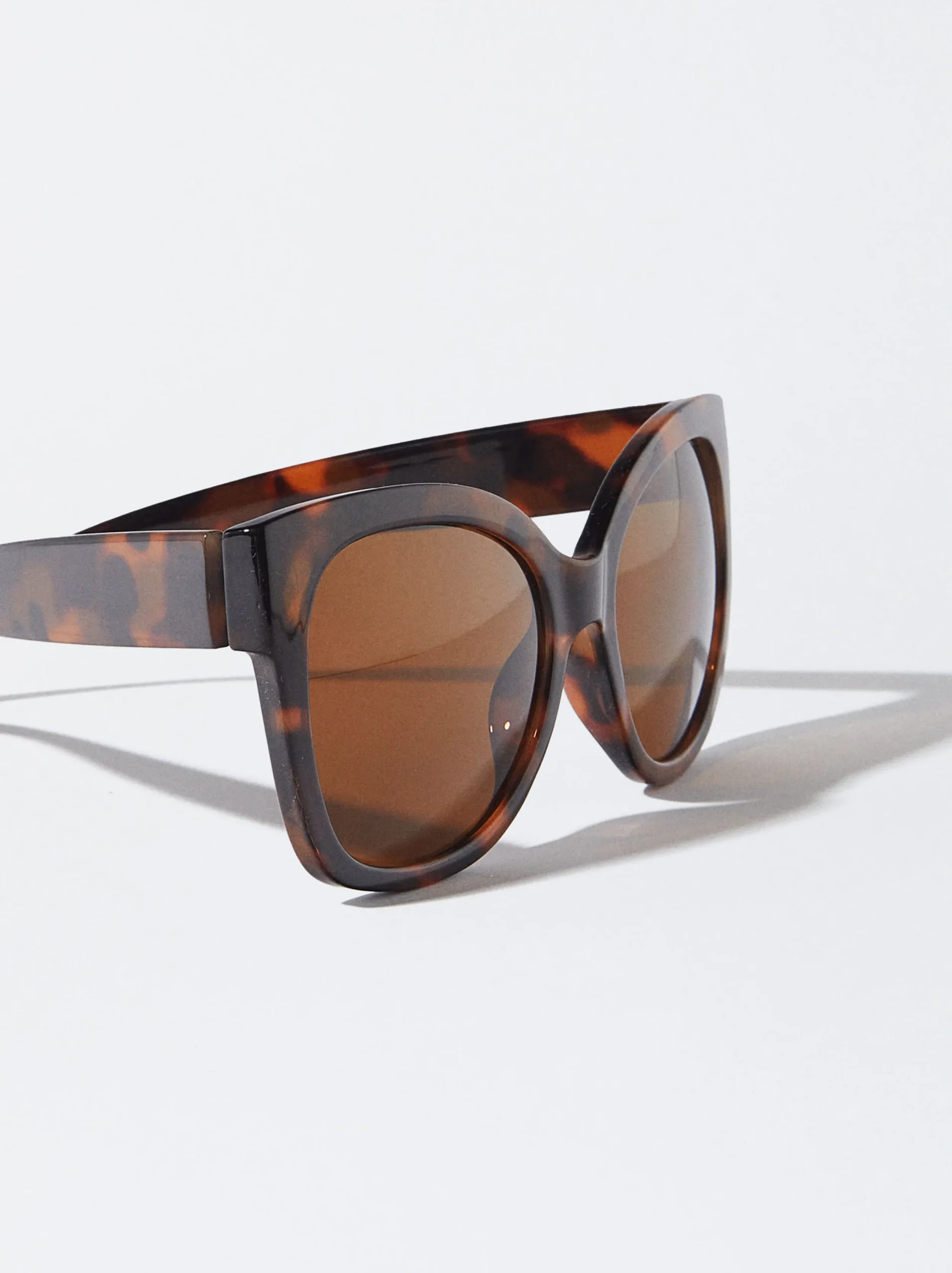 PARFOIS Gafas De Sol Cuadradas Carey Marrón Discount